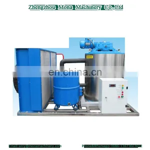 Large Productivity Reasonable Price Snow Flake Ice Machine for Sale thumbnail-1