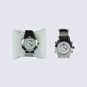 Voice Report Time Manufacturer Popular Big Number Dial and Braille Display Alarm Watch thumbnail-3
