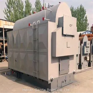 Compact Structure Low Price 2 t h 1.25Mpa Horizontal Coal Fired Steam Boiler for Plywood Industry thumbnail-1