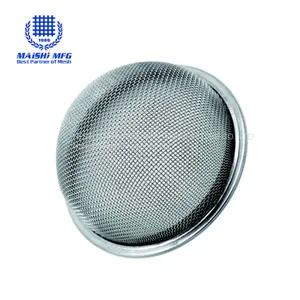 Stainless Steel Wire Mesh Metal Air Filter thumbnail-1