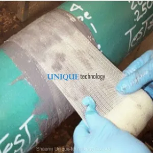 Pipeline Repair Tape Fix Pipe Structural Tape Fiberglass Repair Bandage Made in China thumbnail-2