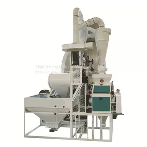 8-10 TPD Diesel Corn Mill Machine for Sale Ghana / Maize Processing Plant / Corn Mill for Africa thumbnail-1