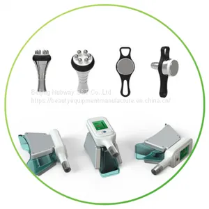 5 in 1 Cryolipolysis Slimming Machine / Equipment With Cryolipolysis,RF,Vacuum Cavitation for Whole Body Shape thumbnail-5