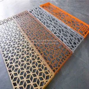 Aluminum Perforated Facade Panel thumbnail-3