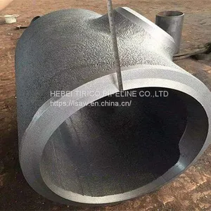 Soil Pipe Tee Din2615 Sand Blasting Tapping Tee thumbnail-3