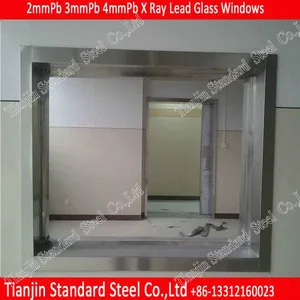 Radiation Shielding Window 2mmpb X Ray Lead Glass Window thumbnail-1