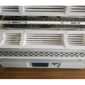CHY-T12100C Laboratory Three Zone 1200 Degree Tube Furnace Lab Tube Furnace thumbnail-2