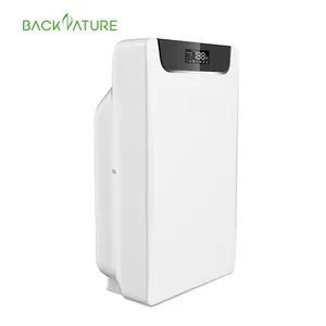 Home Office Portable HEPA Filter Laser Sensor High Cadr Air Purifier thumbnail-1