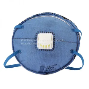 Respirators and Masks Folded Air Pollution N95 Dust Mask Disposable thumbnail-1