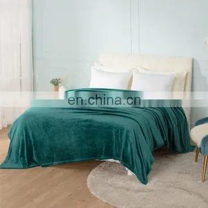Suppliers Nice Quality Convenient Durable Sleep Flannel Fleece TV Blanket thumbnail-2