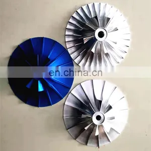 Fits for Std Seadoo Rxpx Rxtx 300 300hp Supercharged Watercrafts Jetski ORIGINAL 135mm Supercharger Impeller BRP 4mm Spacer 1630 thumbnail-2