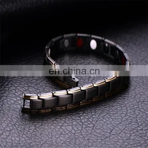 Guangzhou Factory Steel Jewelry Ion Bracelet Energy Balance Health Energy Bracelet thumbnail-5