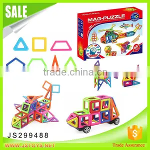 JSTOYS Plastic Magnetic Building Blocks for Sale thumbnail-4
