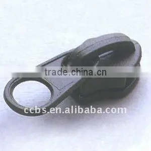 High Quality #5 Fashion Non Lock Short Pull Zipper Slider By Factory thumbnail-1