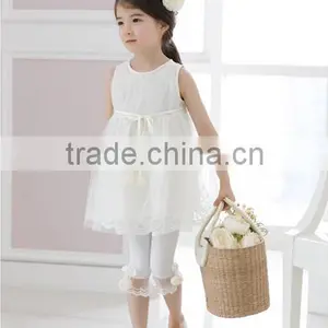 Custom Logo Wholesale Baby Leggings Beautiful Baby Girl Leggings thumbnail-5