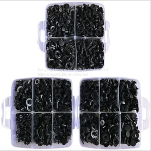 Wholesale 730Pcs Car Fastener Box Auto Plastic Clips Fasteners For Car thumbnail-2