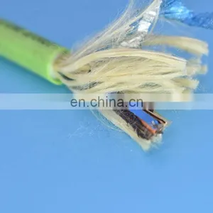 Kevlar Braid Cable With Aluminum Foil Shielding Cable for Tethered Drone thumbnail-1