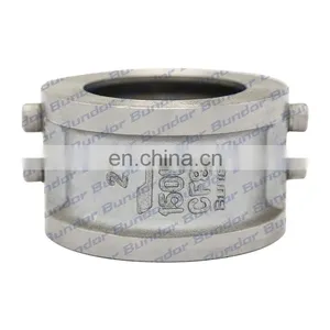 Bundor 150LB Stainless Steel Wafer Type Check Valve DN40-600 Wafer Type Flap Non Return Valve thumbnail-2