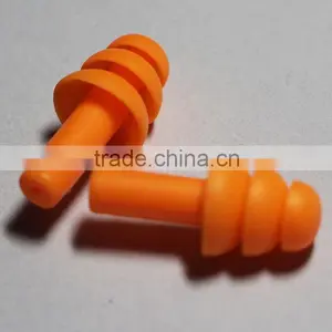 Ear Plug, Sound Insulation and Noise Reduction Ear Plug/Waterproof Silicone Earplugs thumbnail-1