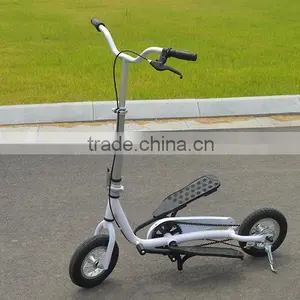 Foldable Kids Twin Pedal Scooter thumbnail-1