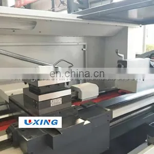 Automatic Siemens FANUC Control 2 Axis Horizontal Cnc Lathe Machine Flat Bed High Precision Russia CAK6140 Turning Center thumbnail-4