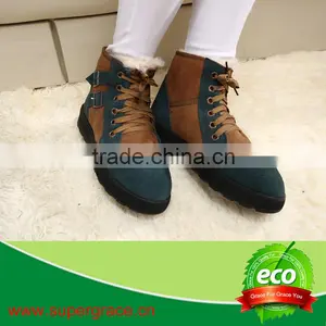 Popular Design Sheepskin Girls Shoes thumbnail-1