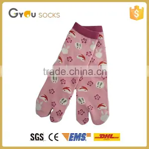 2016colourful Cotton Toe Socks Girls Toe Socks thumbnail-1