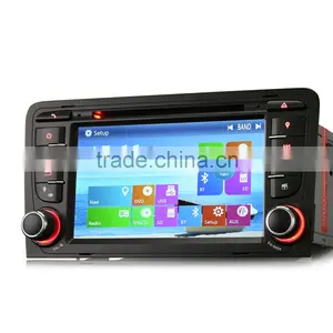 Erisin ES7047A 7" 2 Din Car DVD Touch Screen for RNSE-PU S3 RS3 A3 thumbnail-5