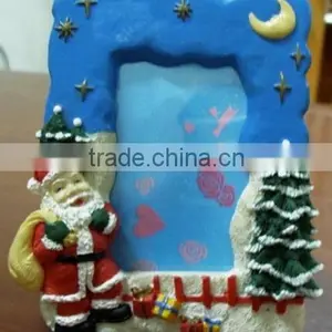 Unique Design Resin Photo Frame, Merry Chrismas Decoration, Promotional Gifts, thumbnail-3