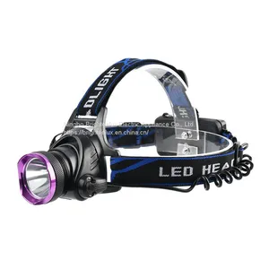 T6 Led Rechargeable Head Torch thumbnail-1