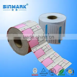 SINMARK High Quality Red Label Sticker thumbnail-4