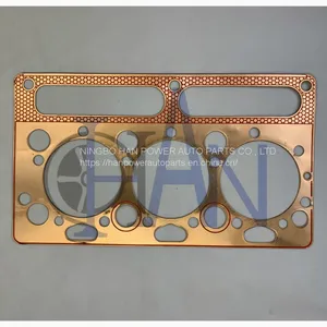 3681e006 Mf240 Fit for Perkins Caterpillar Massey Ferguson Cylinder Head Gasket thumbnail-1