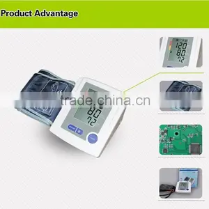 High Quality Wholesale Automatic Rechargeable Arm Blood Pressure Monitor With CE EMC ISO Quality Choice thumbnail-5