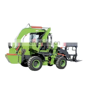 Multifunction Backhoe Front End Loader Compact Backhoe Loader and Backhoe thumbnail-3