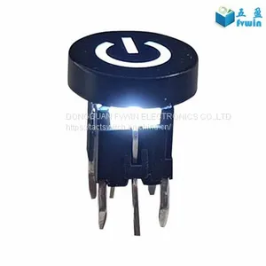 No Latch Illuminated Tactile LED Pushbutton Switches thumbnail-4