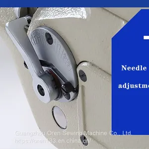 New Four Needle Six Thread Special Sewing Machine for Fitness Kneepad Special Splicing Machine for Elasticity and Protection Stitching for Silk Stockings RN6300-D4 thumbnail-3
