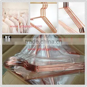 Iron Meter Electroplate Copper Color Metal Copper Cloth Hanger thumbnail-1