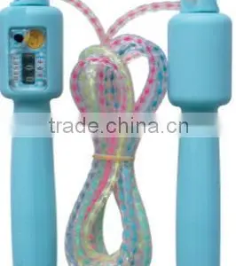 Hot-Selling Fashion Electronic Jump Rope,Speed Jump Rope,Cross Fit Jumping Rope thumbnail-3