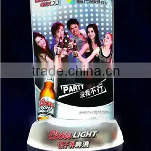 Led Wine Table Menu Holder thumbnail-1