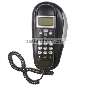 Caller ID Phone, Slim Trimline Wall Mountable Telephone thumbnail-1