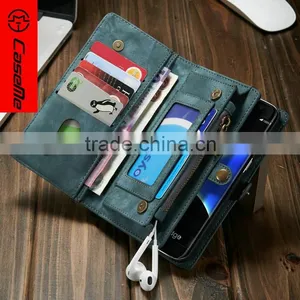 [CASEME]leather Wallet Case for Samsung S7/S7 Edge, for Samsung S7/S7 Edge Wallet, for Hot Detachable Cell Phone Wallet Case thumbnail-1