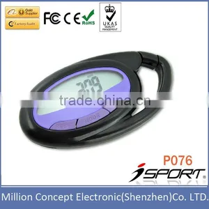 Digital Motion Sensor Waist Belt Clip Running Pedometers thumbnail-1