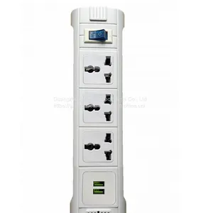 Master Switch With Circuit Breaker Led Socket ABS Material Surge Protector 203 204 205 thumbnail-3