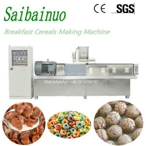 Breakfast Cereals Making Machine thumbnail-4