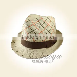 2015 New Style Hand Made Hat and Women's Paper Hat COPISOYA C15120 thumbnail-1