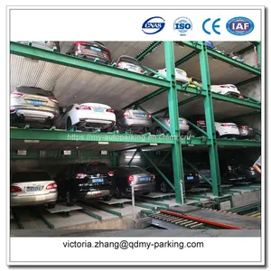 Multi Level Steel Parking/Fully Automated Intelligent Car Parking System Manufacturers in China thumbnail-1