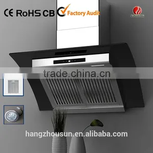 2015 New Design Wall Mounted Cooker Hood thumbnail-1