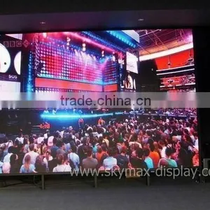 P10 SMD Indoor Full Color Led Display Screen thumbnail-1