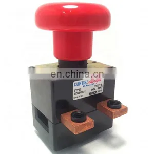 High Current DC Power Disconnect Stop Switch 96V thumbnail-1