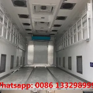 Customized ISUZU Brand 700P 5.4m Length Day Old Chicks Transported Truck for 30,000 Day Old Chicks Broilers Transportation thumbnail-4
